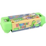  Obrazovni set za razvrstavanje jaja Dinosauri - Puzzle od 12 dijelova | shoptok.hr