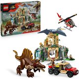 Lego Jurassic World: Zračna misija sa spinosaurom i Quetzalcoatlusom | shoptok.hr