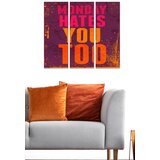 Wallity Set slika MDF7049904, 3 dijela | Eponuda.ba