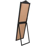  Samostojeće ogledalo crno 45 x 180 cm | shoptok.hr