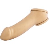 Toylie latex penis sleeve erik 13cm gold Cene