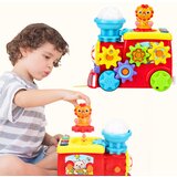 Interaktivna lokomotiva Lion - šarena | shoptok.hr