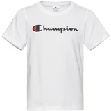 Champion Authentic Athletic Apparel Funkcionalna majica črna / bela