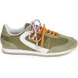 0-105 Nizke superge LINA Kaki | Shoptok.si