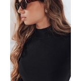 DStreet Damski sweter półgolf TARLENA czarny | shoptok.hr