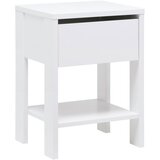 Zandiara Majhna Nočna Omarica Nizza, Bela | Shoptok.si