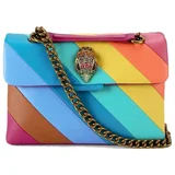 Kurt Geiger London Torbe LEATHER KENSINGTON BAG Večbarvna