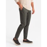 Ombre Men's uniform REGULAR FIT chino pants - khaki | shoptok.hr