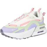 Nike Sportswear Niske tenisice 'AIR MAX FURYOSA' svijetlozelena / ljubičasta / roza / bijela