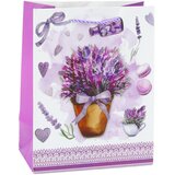  Paper Gift Bag Glitter Elements 23 x 18 x 10.5 cm | shoptok.hr