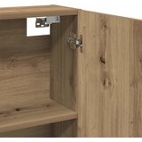 vidaXL kopalniška omarica z ogledalom artisan hrast 64x20x66,5 cm les | Shoptok.si