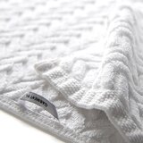 Sorema Set ručnika Chevron 3 kom, bijela | shoptok.hr
