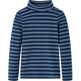  Dječja majica dugih rukava modra 128 | shoptok.hr