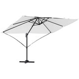  Suncobran Pijesak 351 x 250 x 260 cm Poliester i aluminij | Eponuda.com