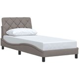  Okvir za krevet bez madraca smeđesivi 80x200cm od tkanine | shoptok.hr