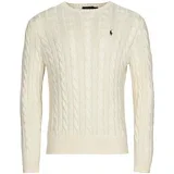 Puloverji LS DRIVER CN-LONG SLEEVE-SWEATER Bež