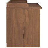 vidaXL Klupa za predsoblje SANDNES 87x40x50 cm od masivne borovine | shoptok.hr