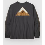 Patagonia Driftways Organic Majica z dolgimi rokavi ink black | Shoptok.si