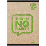 STREET Zvezek A4 Nature, brezčrtni, 54 listov, sortirano, 1 kos | Shoptok.si