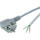 LAPP Priključni kabel [ šuko utikač - kabel, otvoreni kraj] sivi 2 m Kabel 702611 u