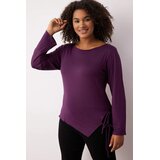 Trendyol Ženska bluza Tbbaw26Af00011, Ljubičasta Cene