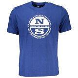 North Sails Muška Majica Kratkih Rukava Plava | shoptok.hr