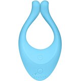 Satisfyer Vibrator za parove Endless Love, Silikonski, Svetloplavi | Eponuda.com