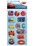 Luna Disney: Cars 3D hologram naljepnica set od 13 kom | shoptok.hr