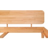 MID.YOU POSTELJA 180 cm x 200 cm , les barve bukve | Shoptok.si