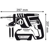 Bosch Akumulatorska hamer bušilica GBH 36 V-EC Compact 2 x 1,3 Ah | ePonuda.com