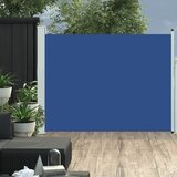 Maison Chic Zložljiva stranska tenda - Senčniki za teraso 140x500 cm modra, (22039927) | Shoptok.si