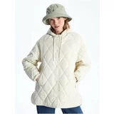 LC Waikiki Hooded Quilted Women's Puffer Coat