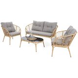  Set namještaja u bež/svijetlosivoj boji Toskana | shoptok.hr