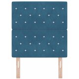  Uzglavlje Tamno plava 80 cm Baršun | shoptok.hr
