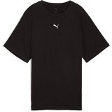 Puma Ženska majica Ess Relaxed Tee, 684971-01, Crna Cene