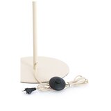Light & Living Krem stojeća svjetiljka s tekstilnim sjenilom (visina 165 cm) Solune – | shoptok.hr
