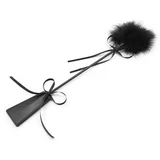 Fetish Addict Feather Tickler and Paddle 49cm Black