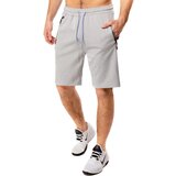 Glano Man shorts - gray Cene
