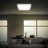 BRILO plafonjera led 16 w 1900 lm 4000 k bijeli č | shoptok.hr
