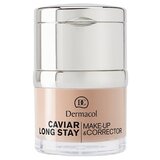 Dermacol Caviar Long Stay dugotrajni puder s ekstraktom kavijara i korektor za usavršavanje nijansa fair 30 ml | shoptok.hr