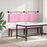  Držeće uzglavlje Zidne Ružičasta 190 x 55 x 5 cm tkanina - Ružičasta 180 cm bez LED | shoptok.hr