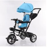 Hk Mini troty tricikl za decu, plavi