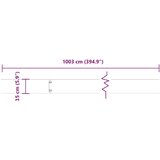 vidaXL Robniki za trato 10 kosov 15x103 cm iz nerjavečega jekla | Shoptok.si
