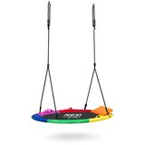  Swingo xxl ljuljačka rodino gnijezdo, višebojna, 120 cm | shoptok.hr