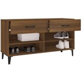  Za cipele smeđi hrast 102x35x55 cm konstruirano drvo | shoptok.hr