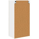  Viseći ormarić Sonoma hrast i bijela 50 x 31 x 100 cm | shoptok.hr