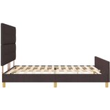  Krevet Tama Smeđa 180x200 cm Tkanina | shoptok.hr