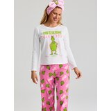 Sinsay Dvodijelna pamučna pidžama Grinch | shoptok.hr
