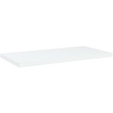  The Living Store Dodatne police za omaro 4 kosi bele 40x20x1,5 cm iverna plošča - Polica Za Knjižno Omaro, (21453555) | Shoptok.si