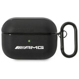 Mercedes-Benz AMG USNJENI VELIKI LOGO ZA AIRPODS PRO ETUI ČRN, (22006516) | Shoptok.si